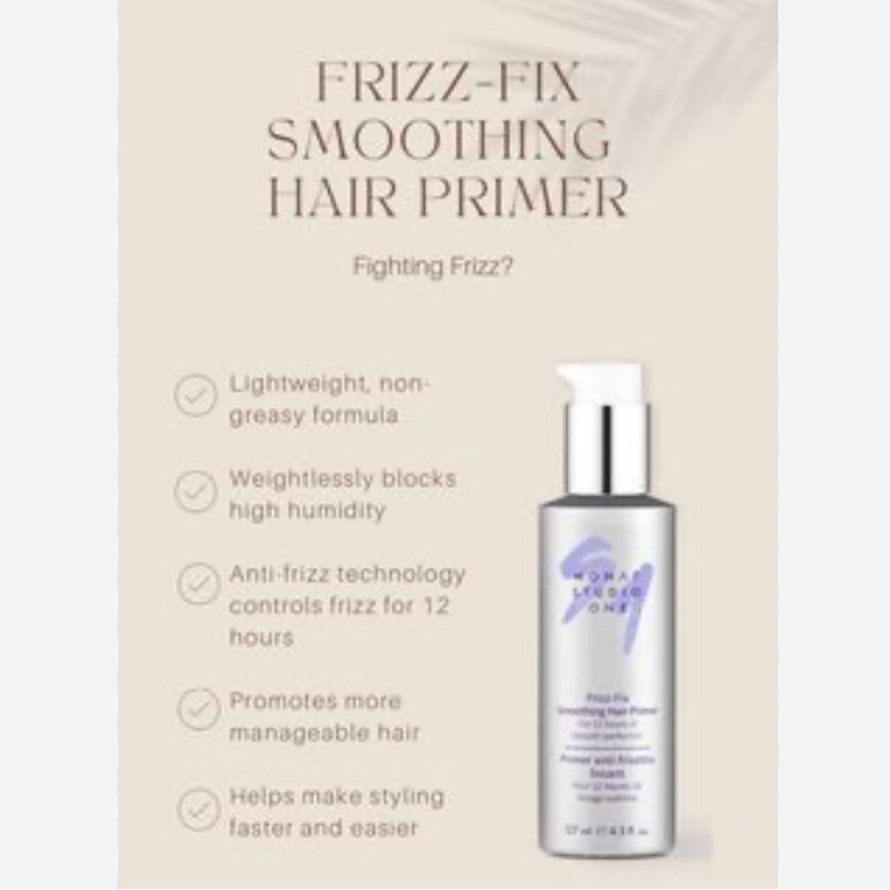 MONAT STUDIO ONE Frizz-Fix Smoothing Hair Primer - Picture 5 of 9